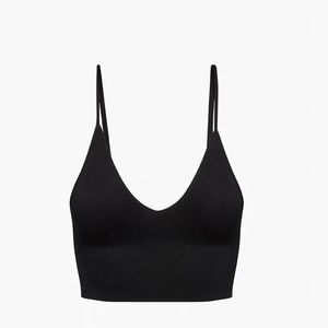 Talula Toni Seamless Tank XS Black Aritzia